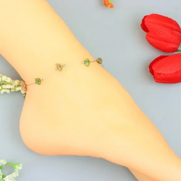 Handmade Anklet – A Stylish Choice for Women, Thoughtful Gift Idea, EVCH1088